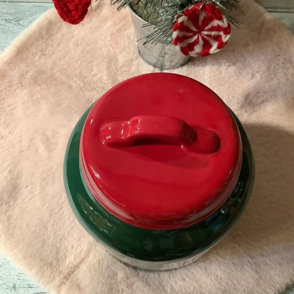 Rae Dunn Deck The Paws Lidded Canister - Picture 6 of 6